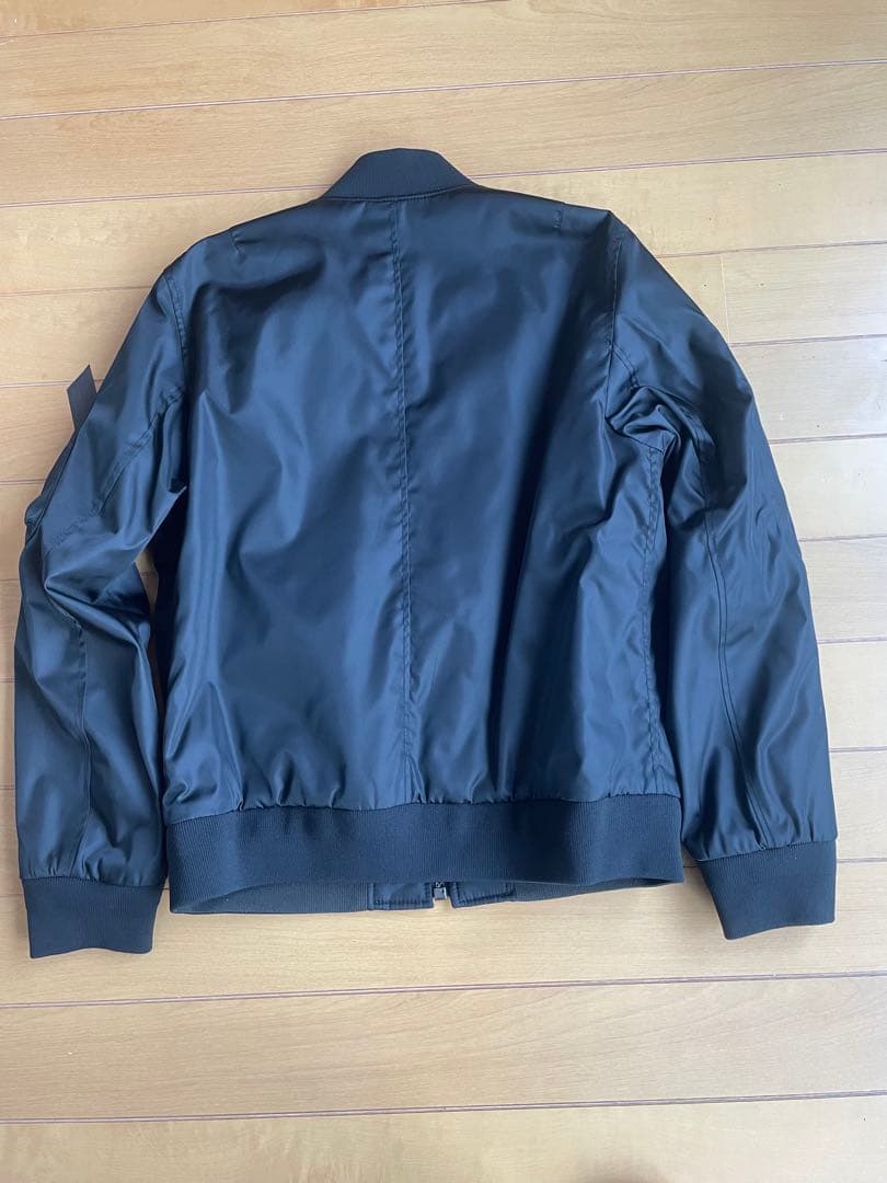 コーチ　MA-1 黒　極美品　F75711 サイズL