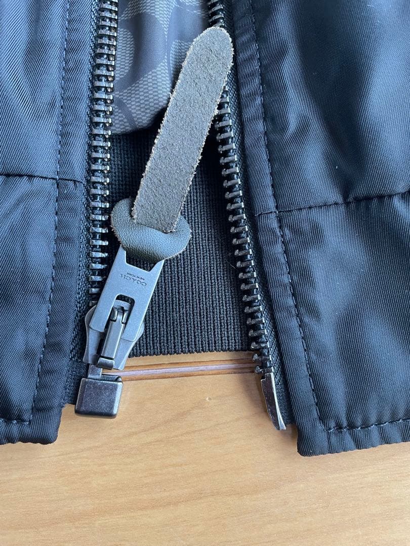 コーチ　MA-1 黒　極美品　F75711 サイズL