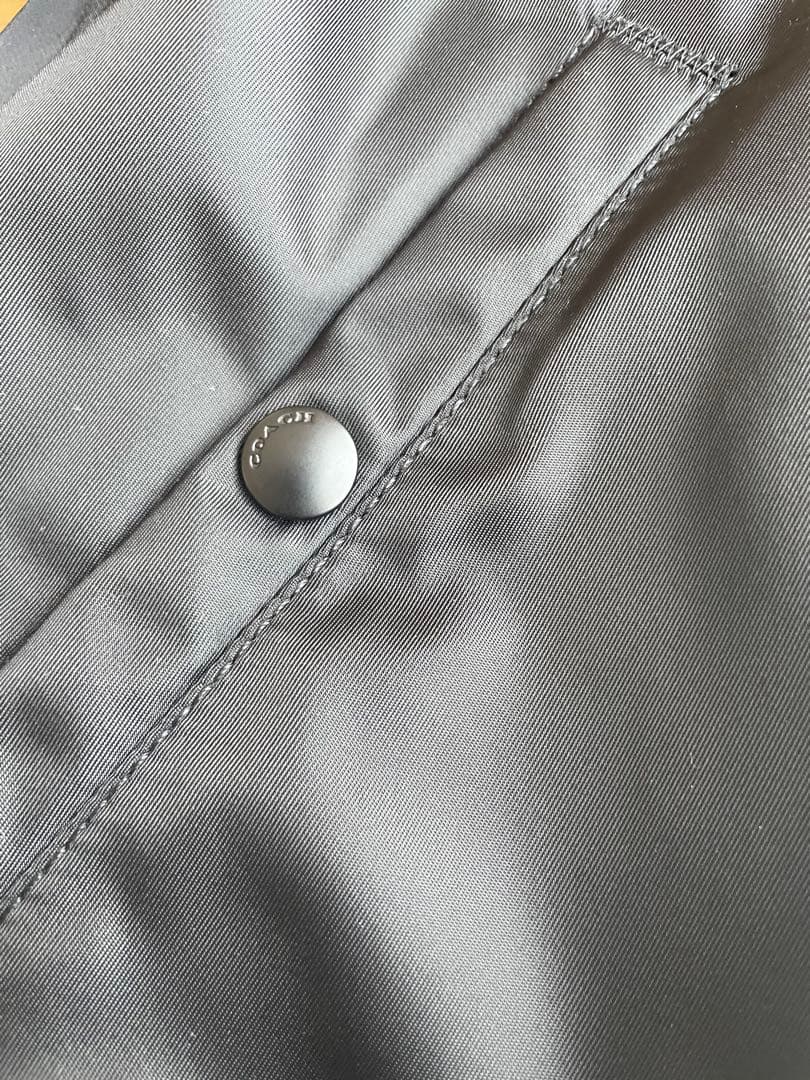 コーチ　MA-1 黒　極美品　F75711 サイズL