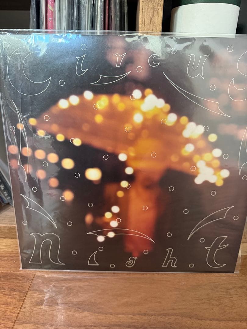 七尾旅人 サーカスナイト 12インチ レコード REMIX収録