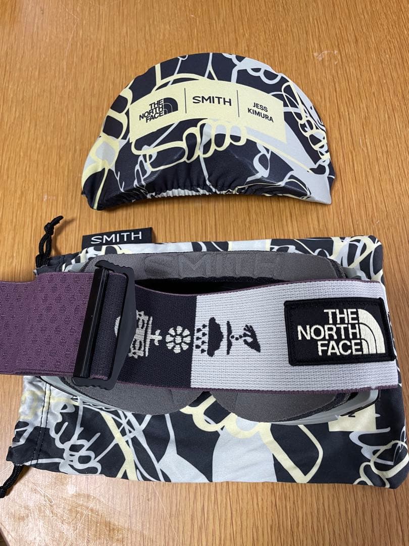 SMITH Squad XL 【TNF - JESS KIMURA】