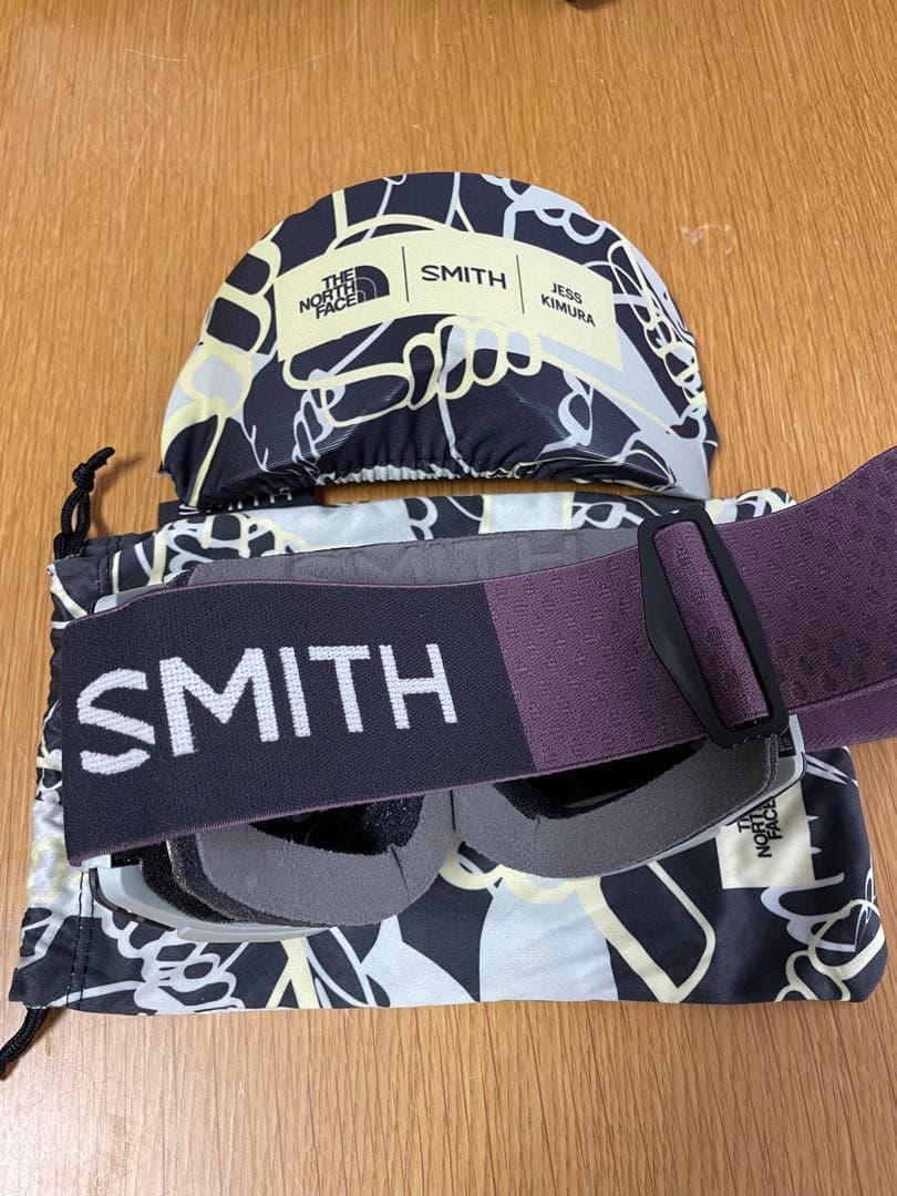 SMITH Squad XL 【TNF - JESS KIMURA】