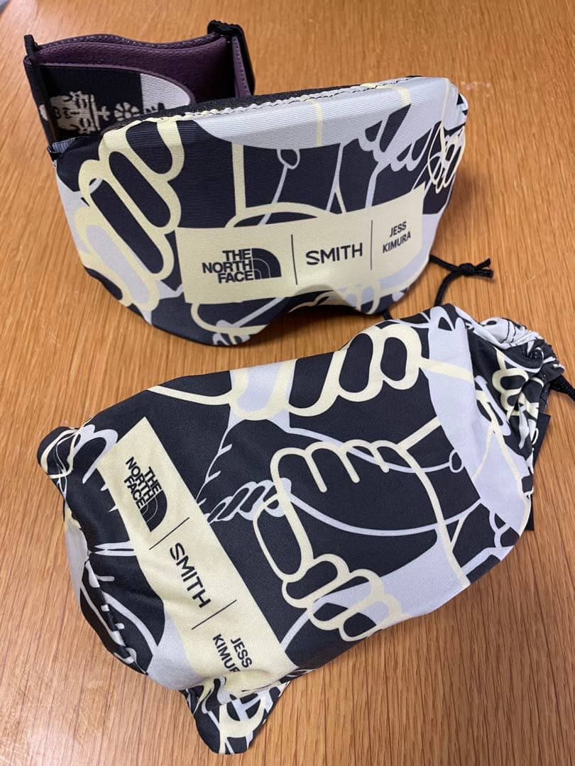 SMITH Squad XL 【TNF - JESS KIMURA】