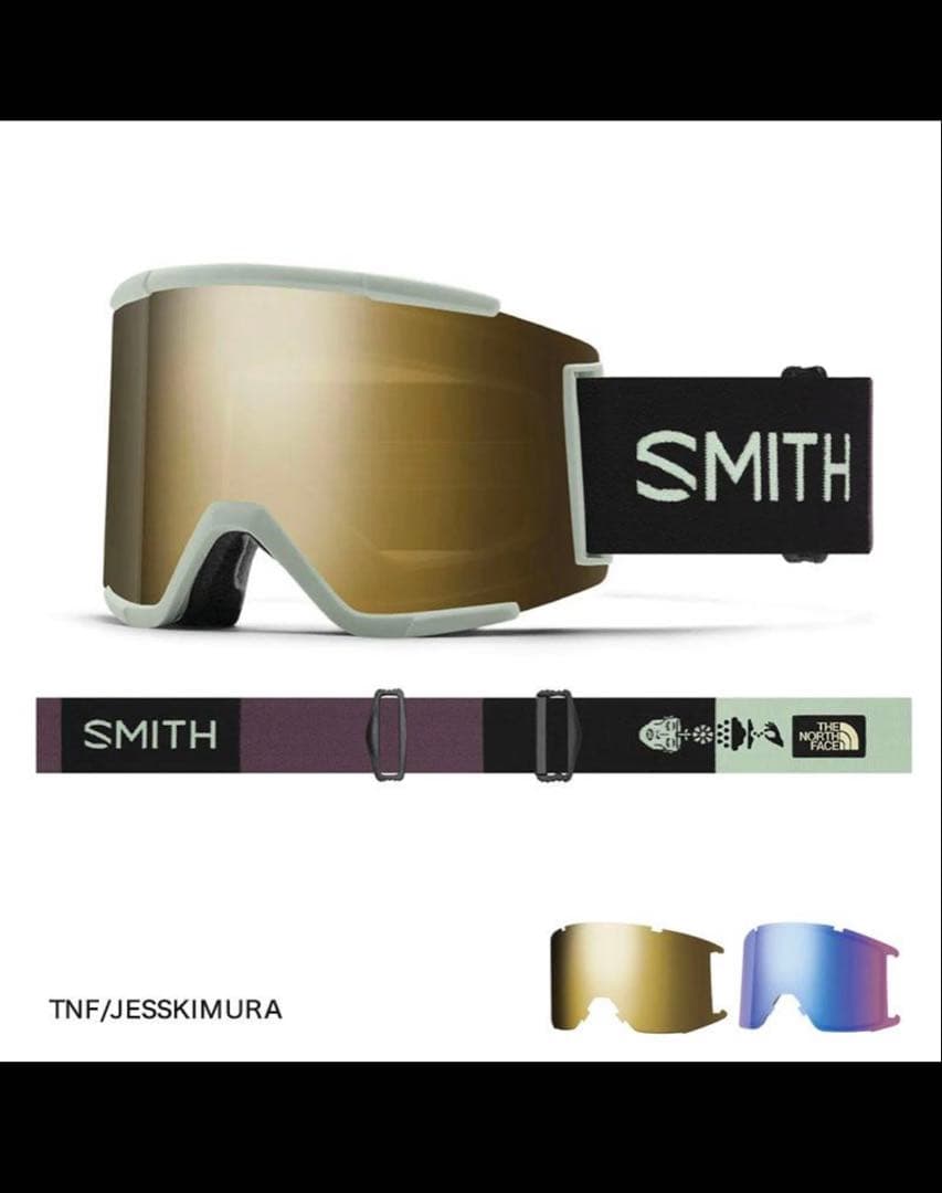 SMITH Squad XL 【TNF - JESS KIMURA】