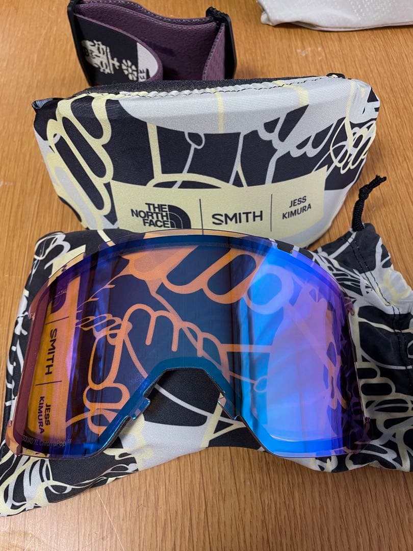SMITH Squad XL 【TNF - JESS KIMURA】