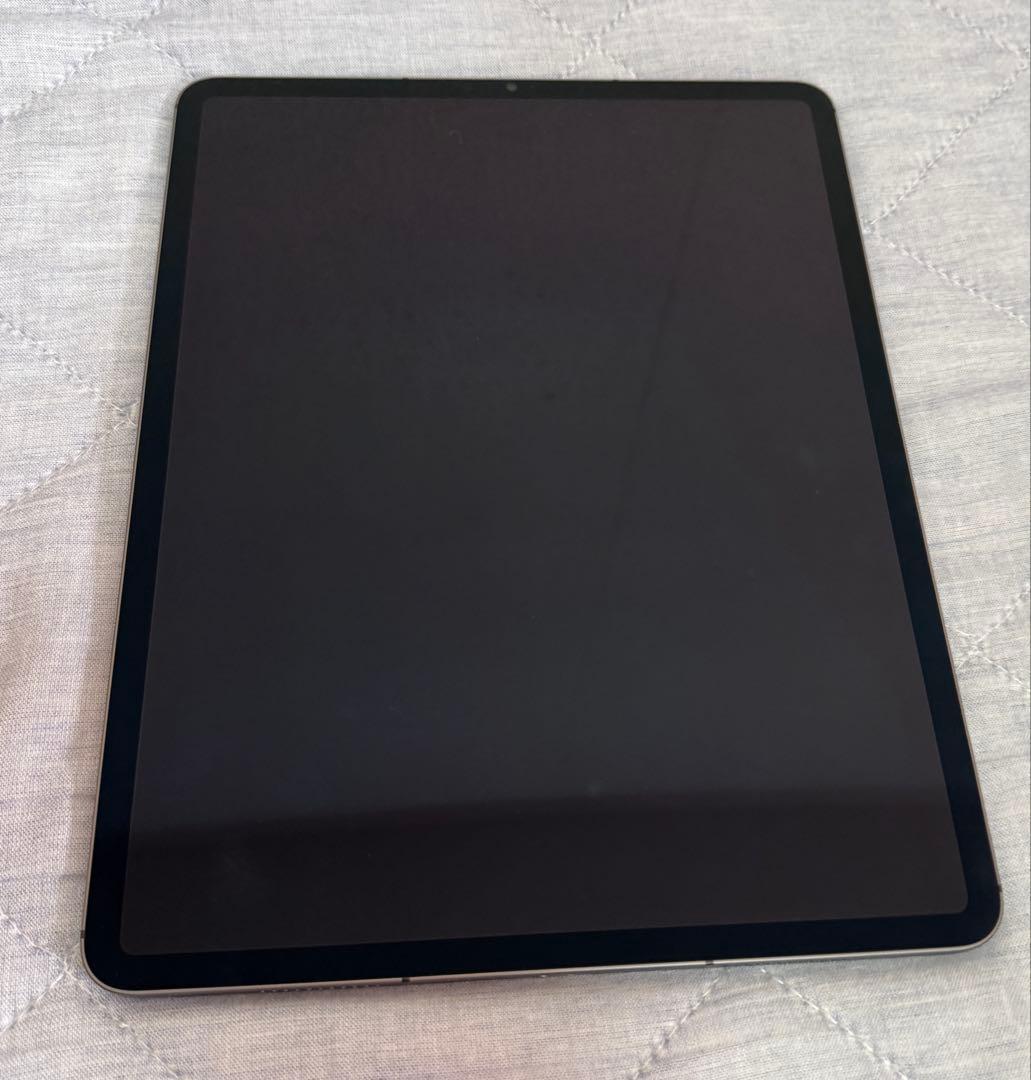 iPad Pro 12.9 第5世代 セルラー　純正キーボード・ペンシルセット