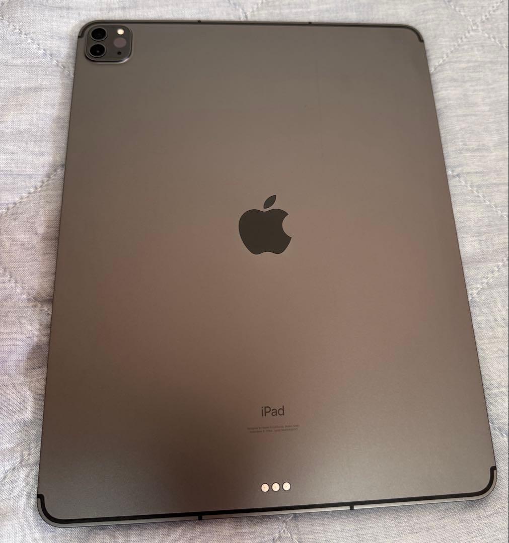 iPad Pro 12.9 第5世代 セルラー　純正キーボード・ペンシルセット