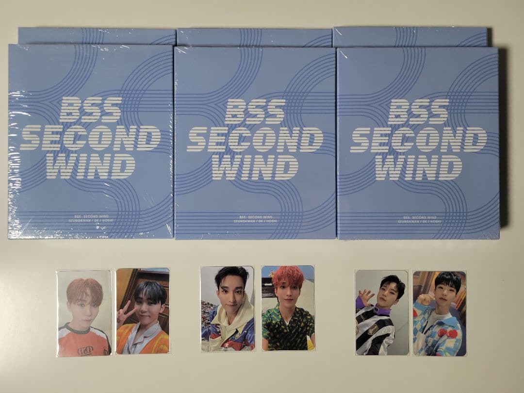 BSS SECOND WIND 未開封 soundwave トレカ