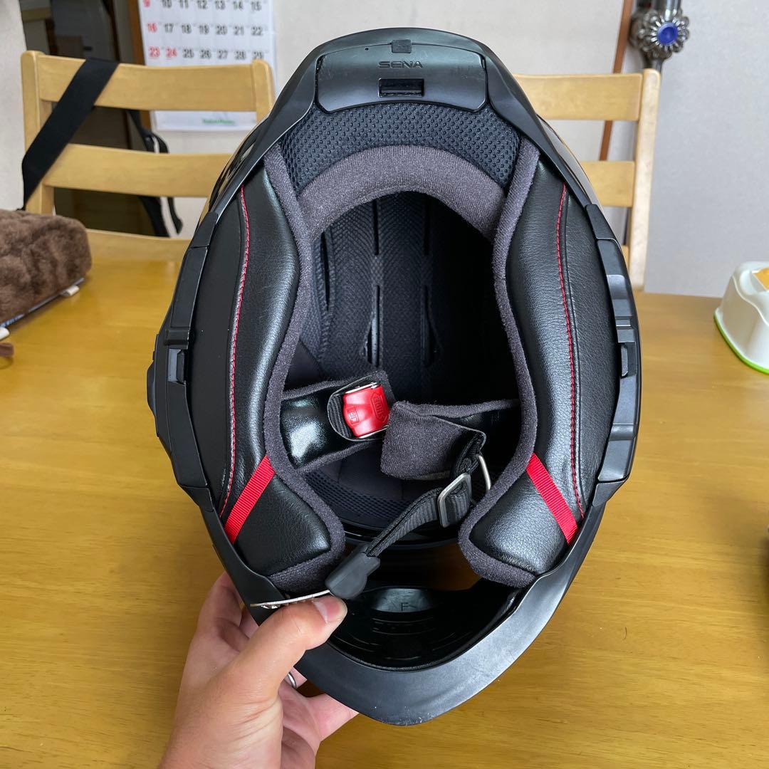 SHOEI GT-Air II フルフェイスヘルメット 一体型SENAインカム付