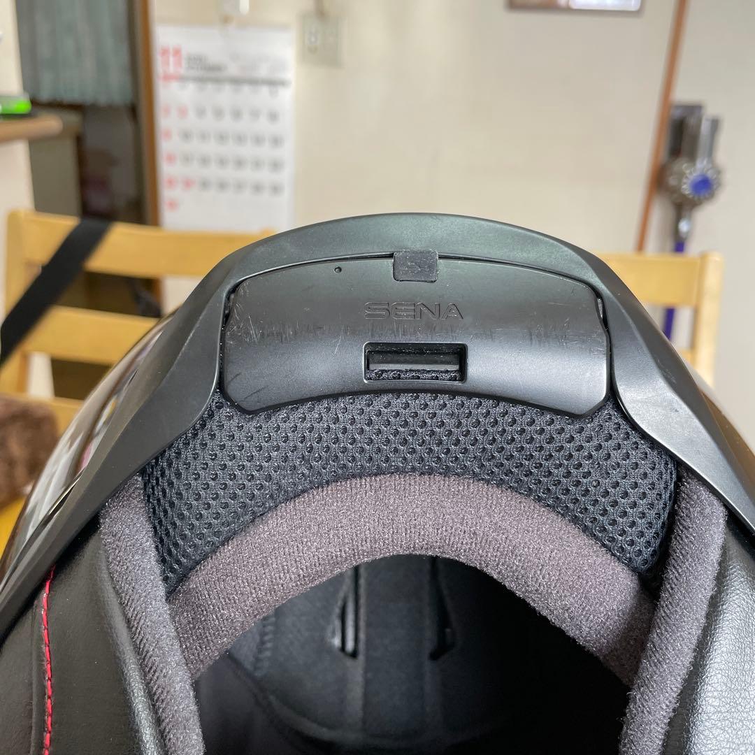 SHOEI GT-Air II フルフェイスヘルメット 一体型SENAインカム付