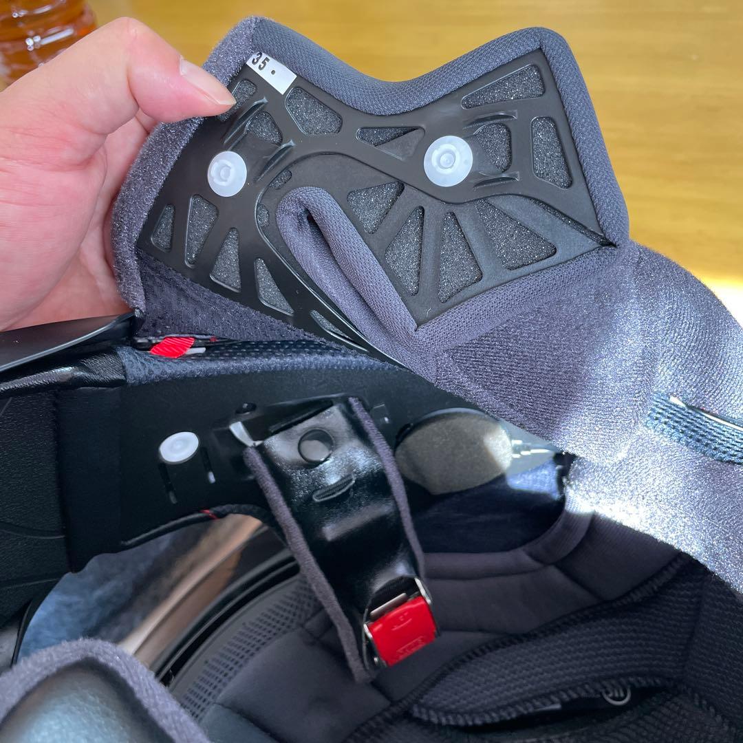 SHOEI GT-Air II フルフェイスヘルメット 一体型SENAインカム付