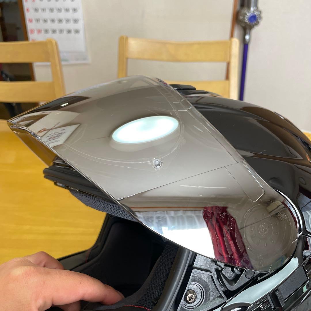 SHOEI GT-Air II フルフェイスヘルメット 一体型SENAインカム付