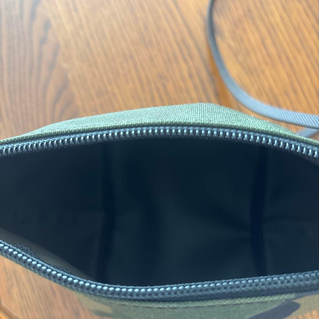 エルベシャプリエ Herve Chapelier カモフラ柄 ショルダーバッグ