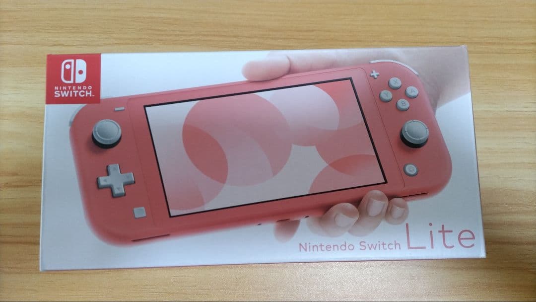 新品未開封 任天堂スイッチ ライト Switch Lite コーラル