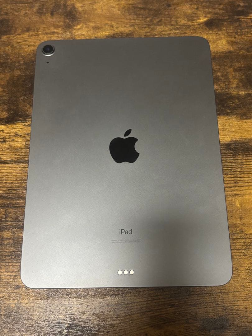 Apple iPad Air 4 スペースグレー 本体　pencil、ケース付き