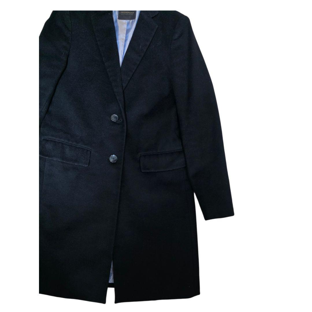 TOMORROWLAND　ロングコート　ウールコート　カシミヤ　ブラック　M