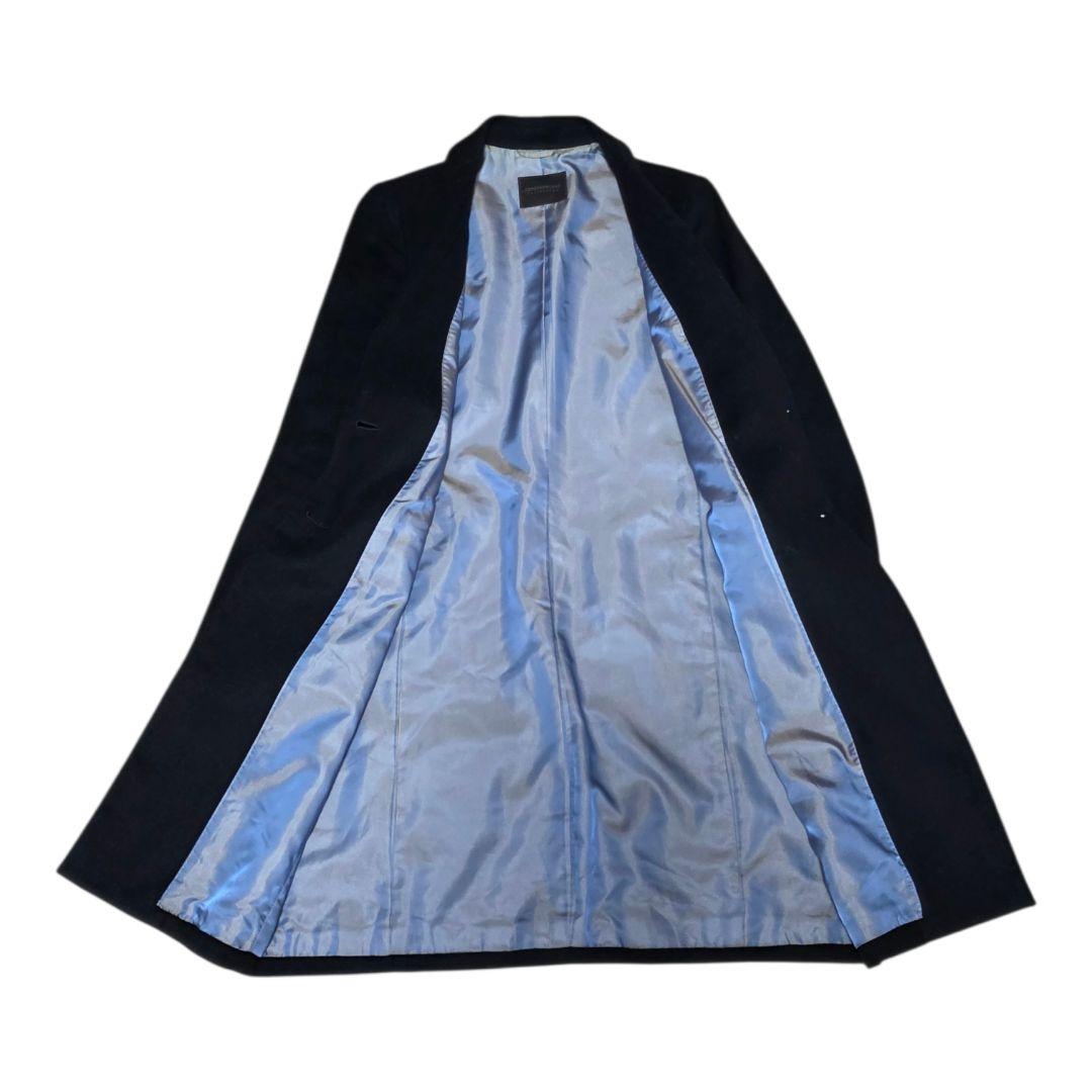 TOMORROWLAND　ロングコート　ウールコート　カシミヤ　ブラック　M