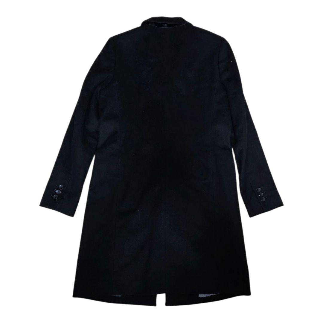 TOMORROWLAND　ロングコート　ウールコート　カシミヤ　ブラック　M