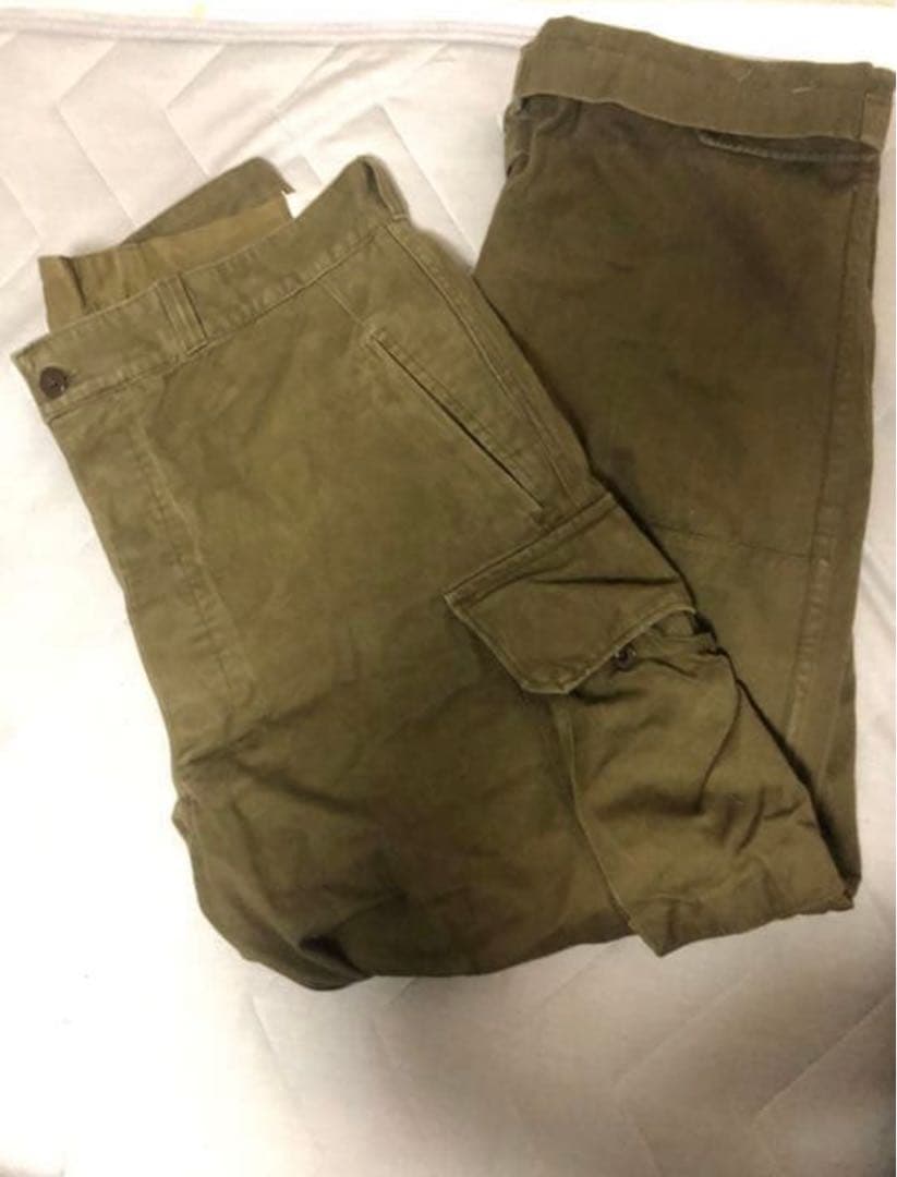 M47 軍パン　フランス軍　実物　パンツ　ビンテージ　ユーロ