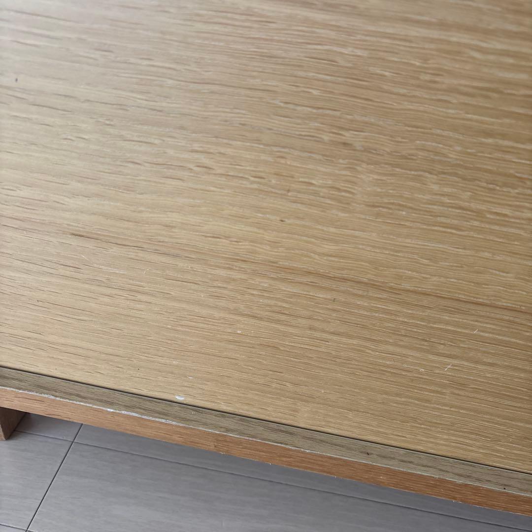 【廃盤】無印良品　オーク材キャビネット送料込み