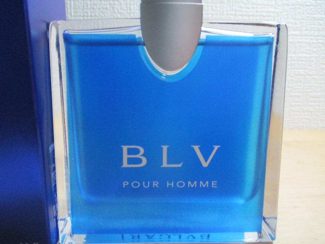 ブルガリ　プールオム　ＢＬＶ　ブルー　５０ｍｌ　本来未開封品　ＥＤＴ