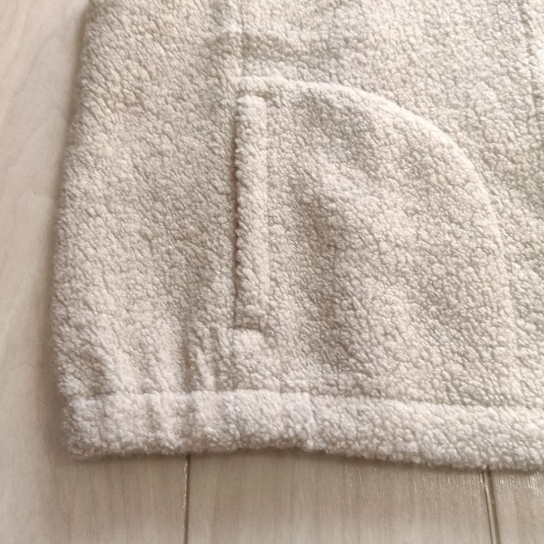 かぐれ ウール混ボアベスト アーバンリサーチ 美品 フリーサイズ 日本製