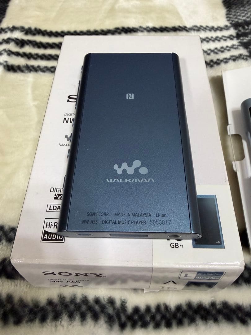 ソニーウォークマン NW-A55
