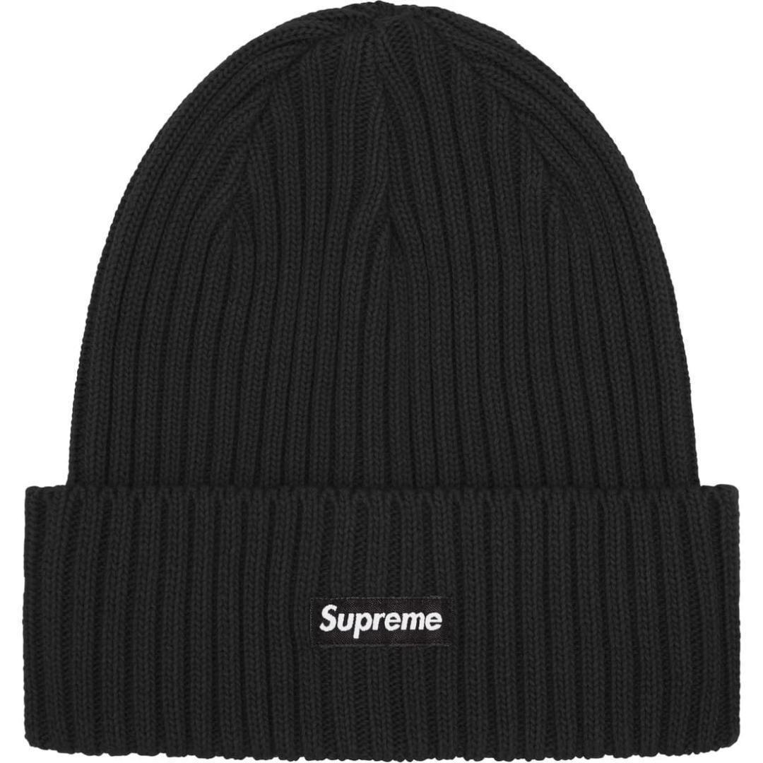 25SS Supreme Overdyed Beanie Black ブラック