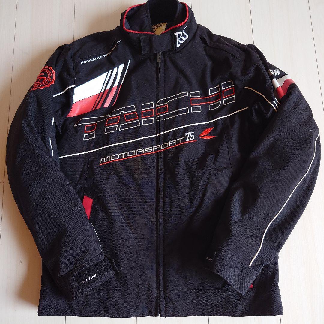 TAICHI MOTORSPORT 75 ジャケット RS刺繍付き