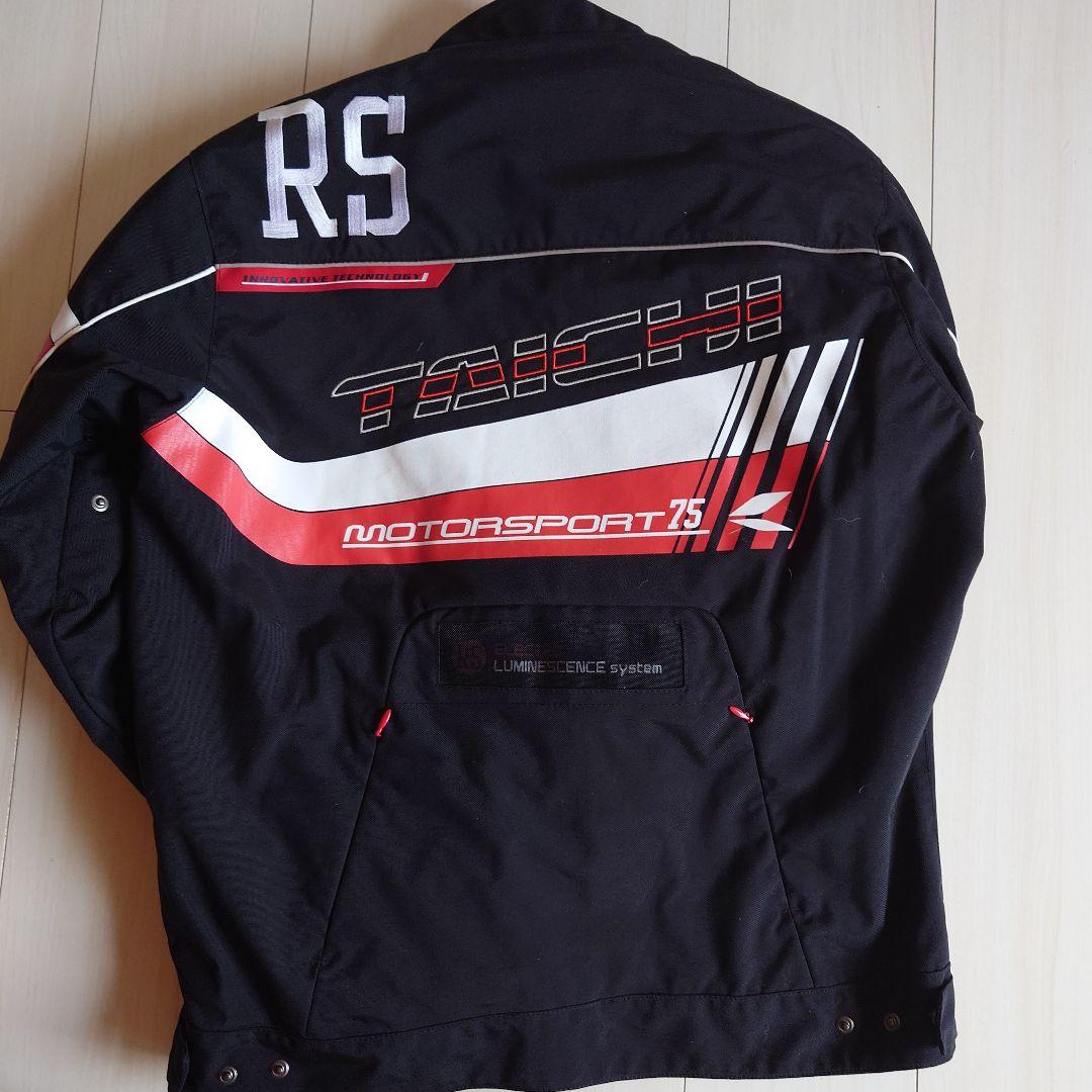 TAICHI MOTORSPORT 75 ジャケット RS刺繍付き