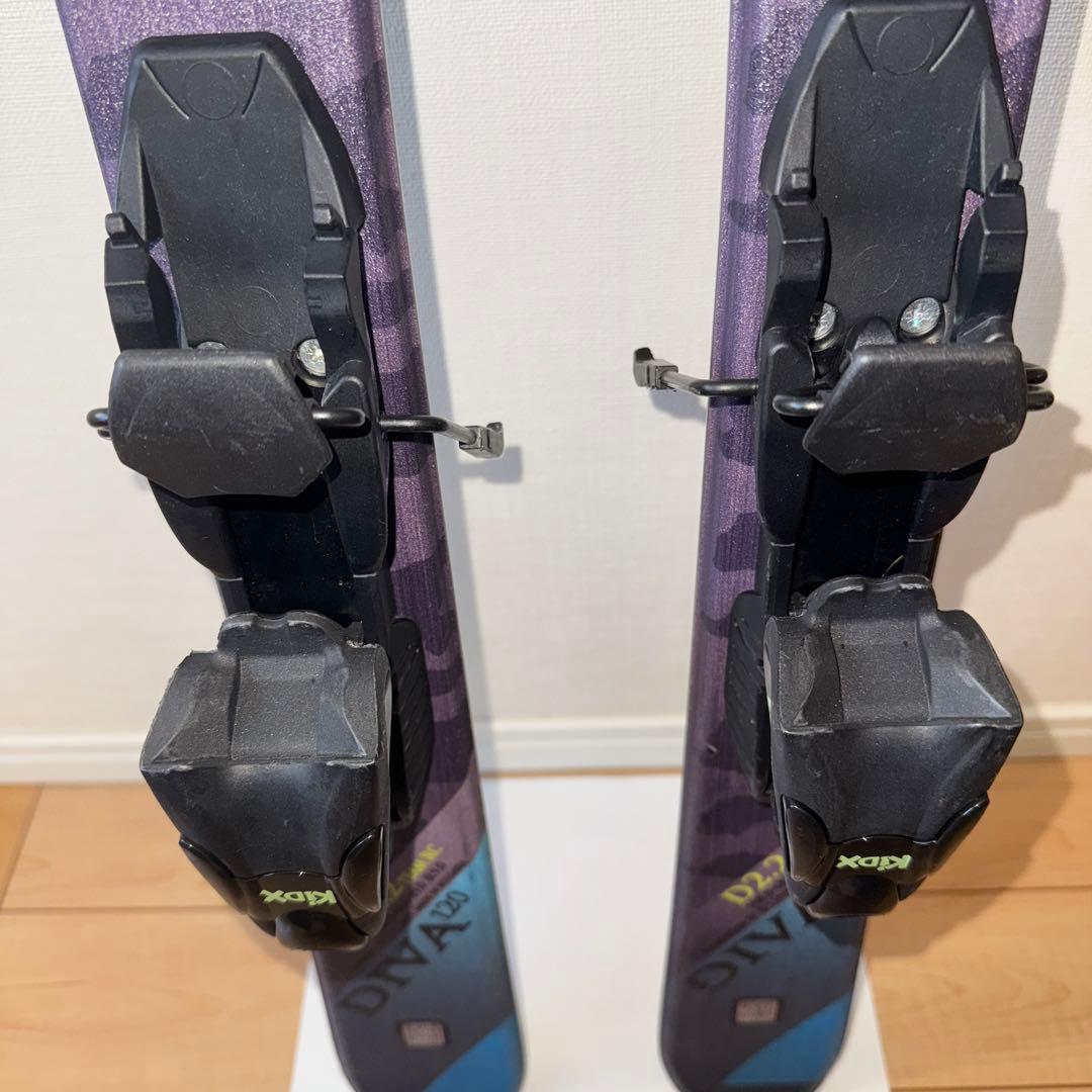 まにんぐ　Hart DIVA D2.2 TEAM RC 板120cm