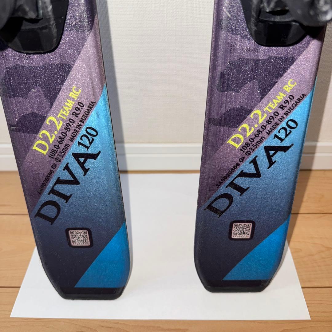 まにんぐ　Hart DIVA D2.2 TEAM RC 板120cm
