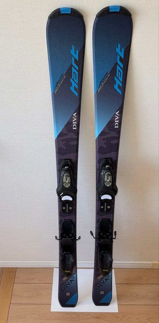 まにんぐ　Hart DIVA D2.2 TEAM RC 板120cm