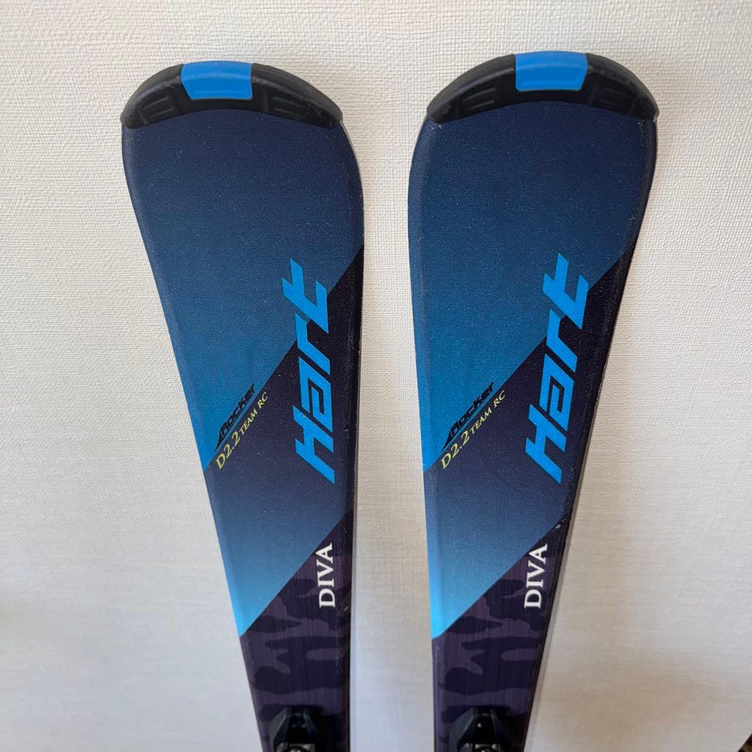 まにんぐ　Hart DIVA D2.2 TEAM RC 板120cm