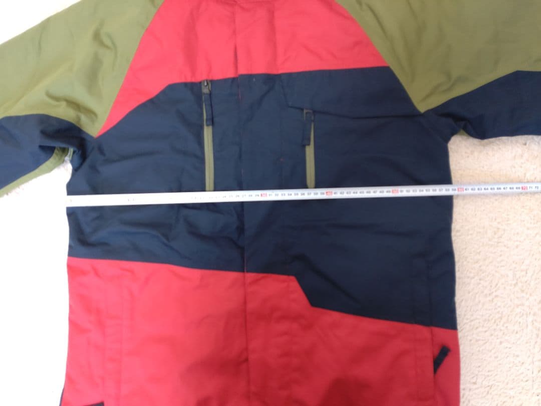 686 スノーボードウェア 上下　ビブパンツ　おまけベスト