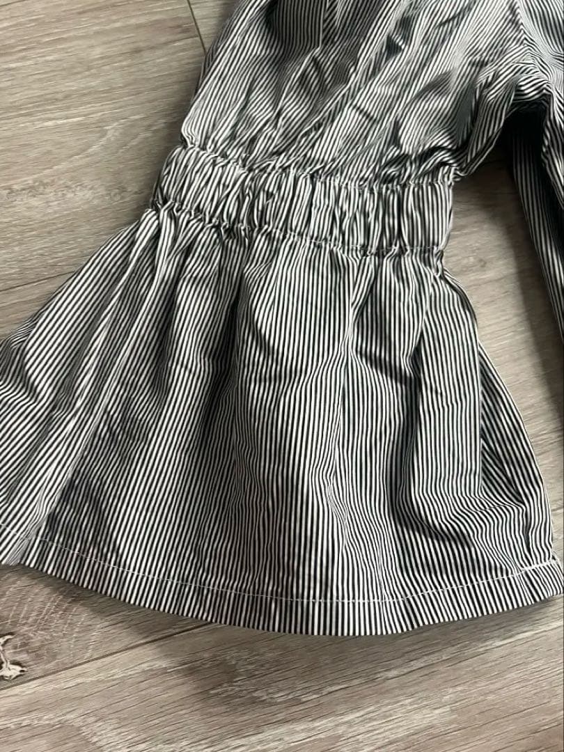 専用品 DRIES VAN NOTEN シャツワンピース ロング ストライプ