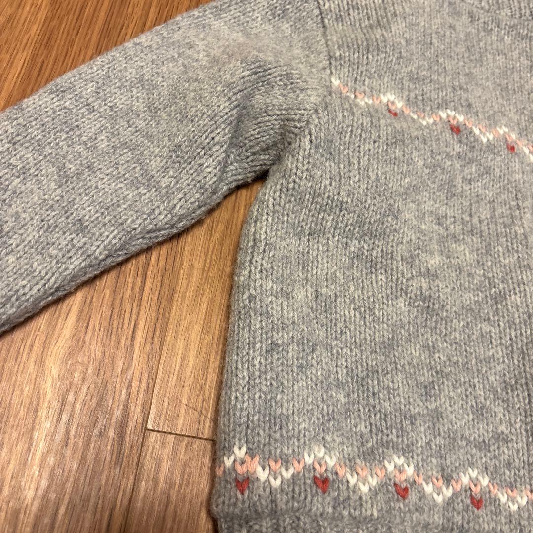 ファミリア　カウチンジャケット　サイズ110