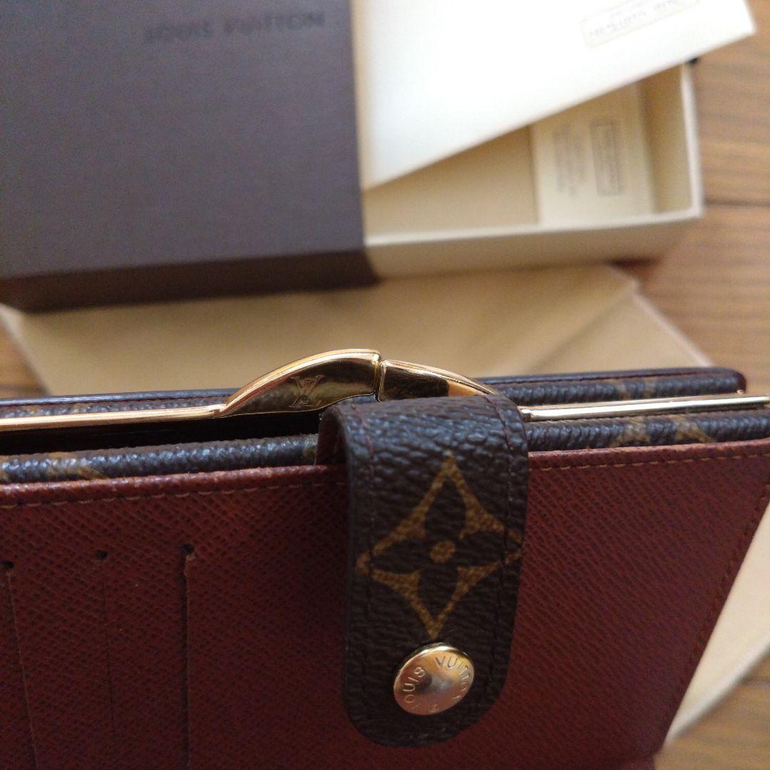 【極美品】LOUIS VUITTON 財布 ポルトフォイユ・ヴィエノワ
