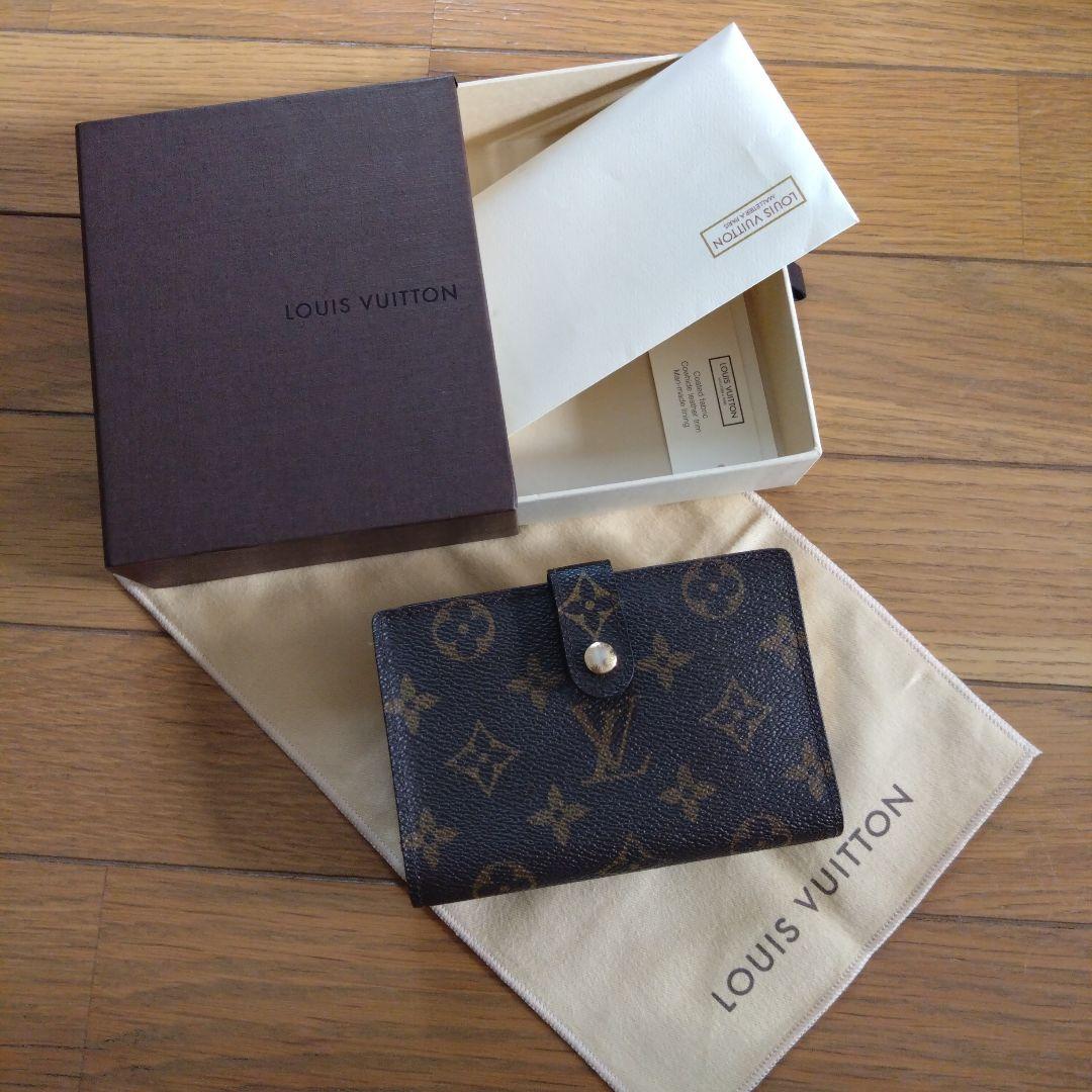 【極美品】LOUIS VUITTON 財布 ポルトフォイユ・ヴィエノワ