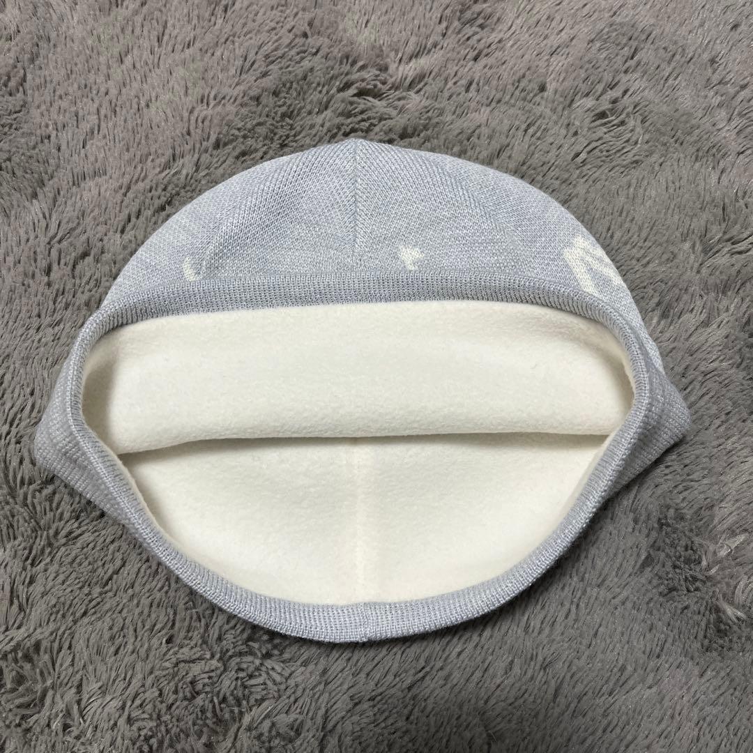 ARC'TERYX スケルトンロゴ ニット帽 グレー