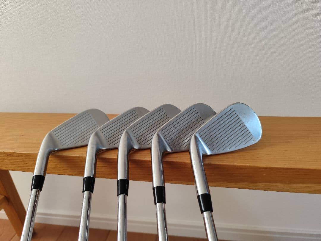 プロジェクトX5.5 タイトリスト T100S アイアンセット mcc
