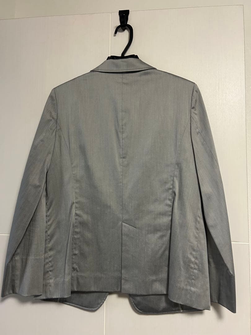 【大きいサイズ】23区 スーツ セットアップ スカート 1B グレー 美品 48