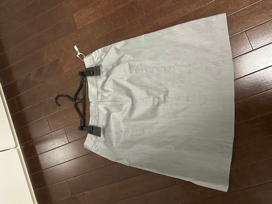 【大きいサイズ】23区 スーツ セットアップ スカート 1B グレー 美品 48