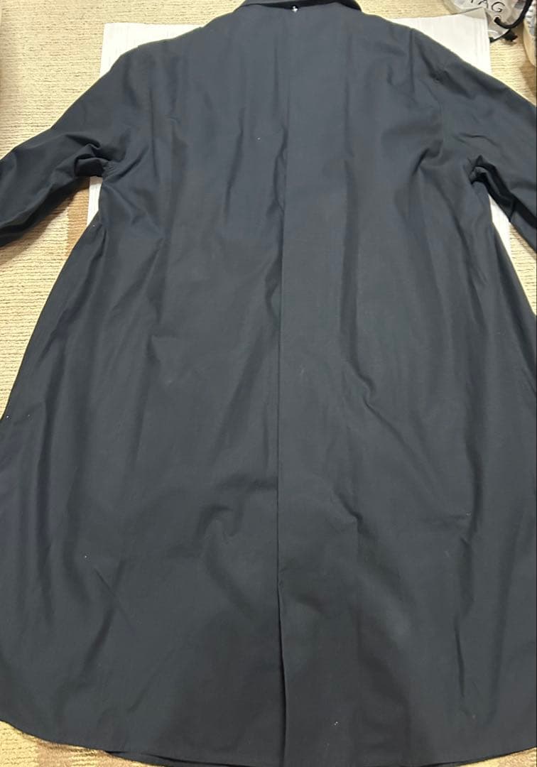 新品未使用品　UNIQLO AND LEMAIRE フーテッドコート　ブラック