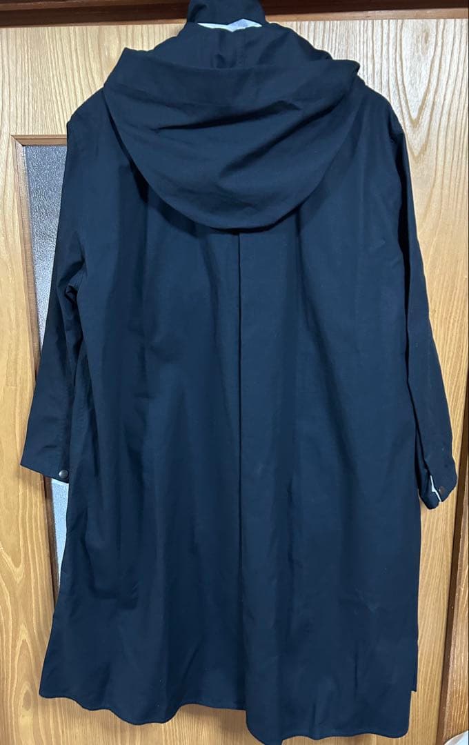 新品未使用品　UNIQLO AND LEMAIRE フーテッドコート　ブラック