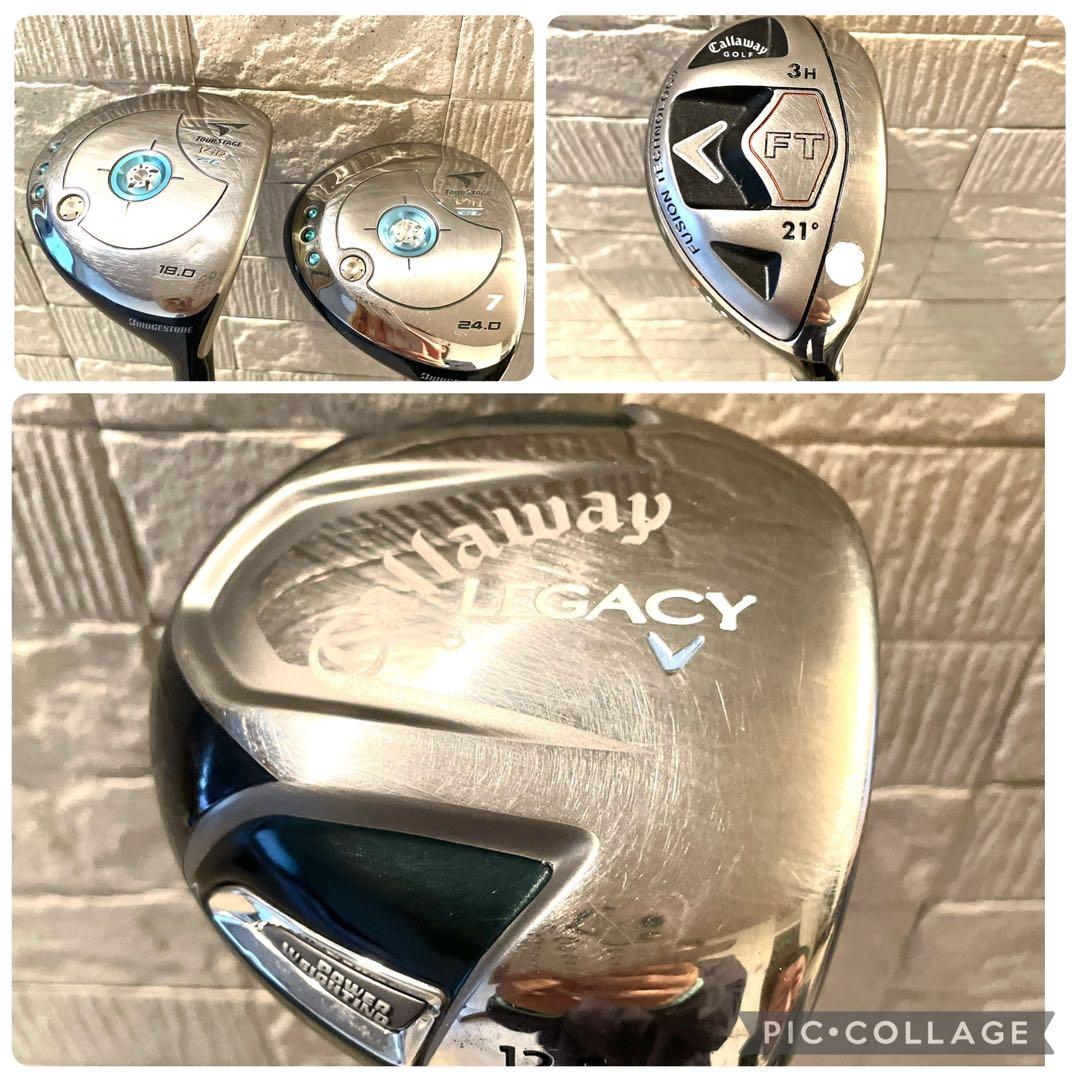 LE COQ SPORTIFバッグ&RomaRo、Callaway、Rossa他