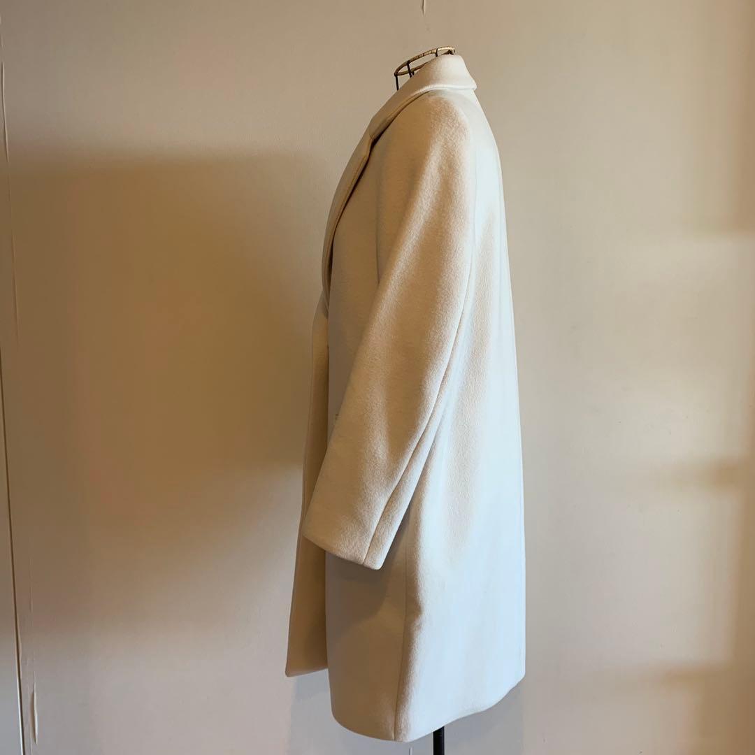 ENFOLD エンフォルド メルトン コクーン チェスターコート 36