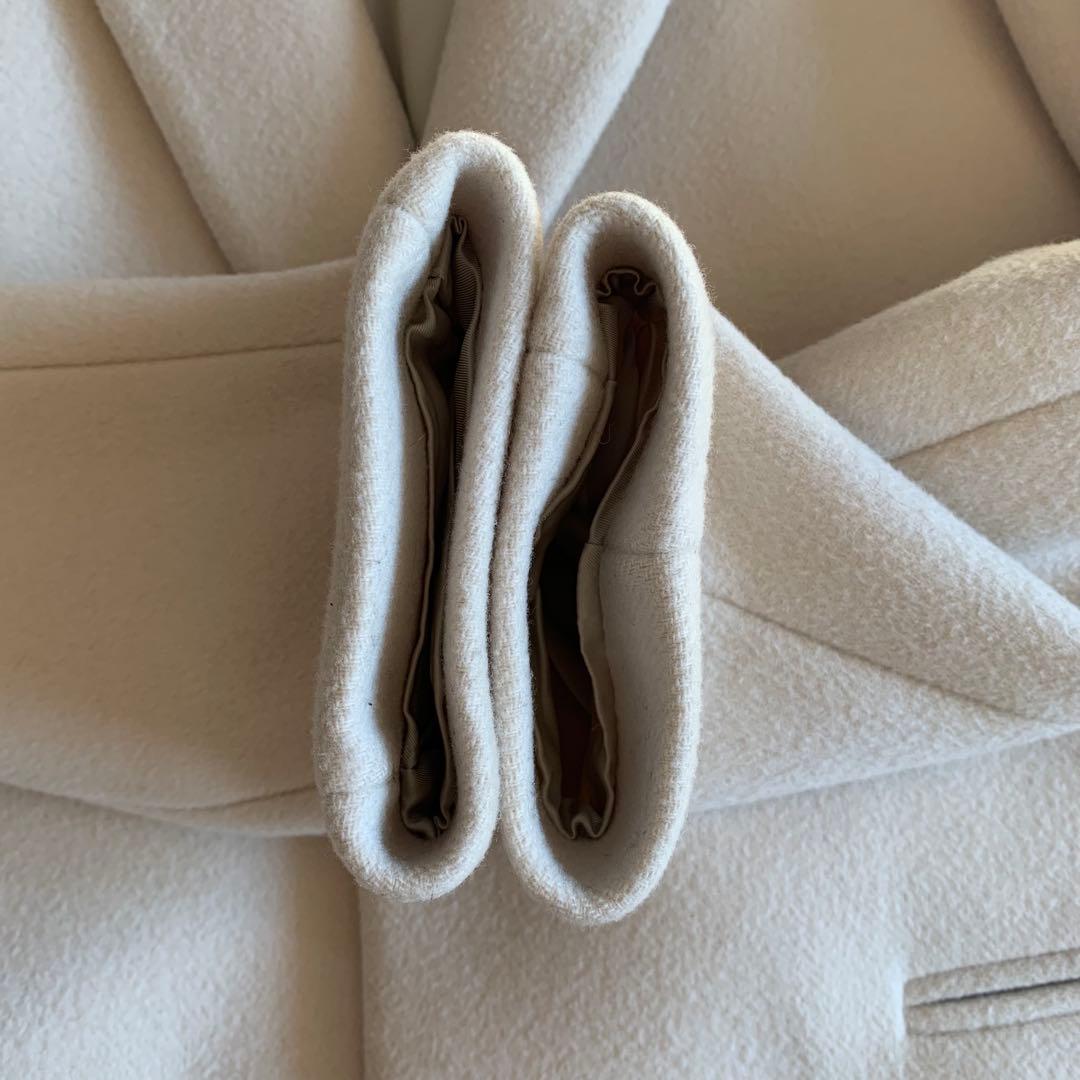 ENFOLD エンフォルド メルトン コクーン チェスターコート 36