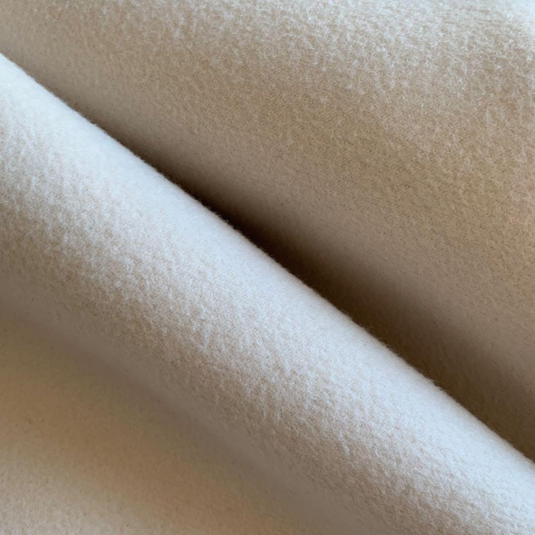 ENFOLD エンフォルド メルトン コクーン チェスターコート 36