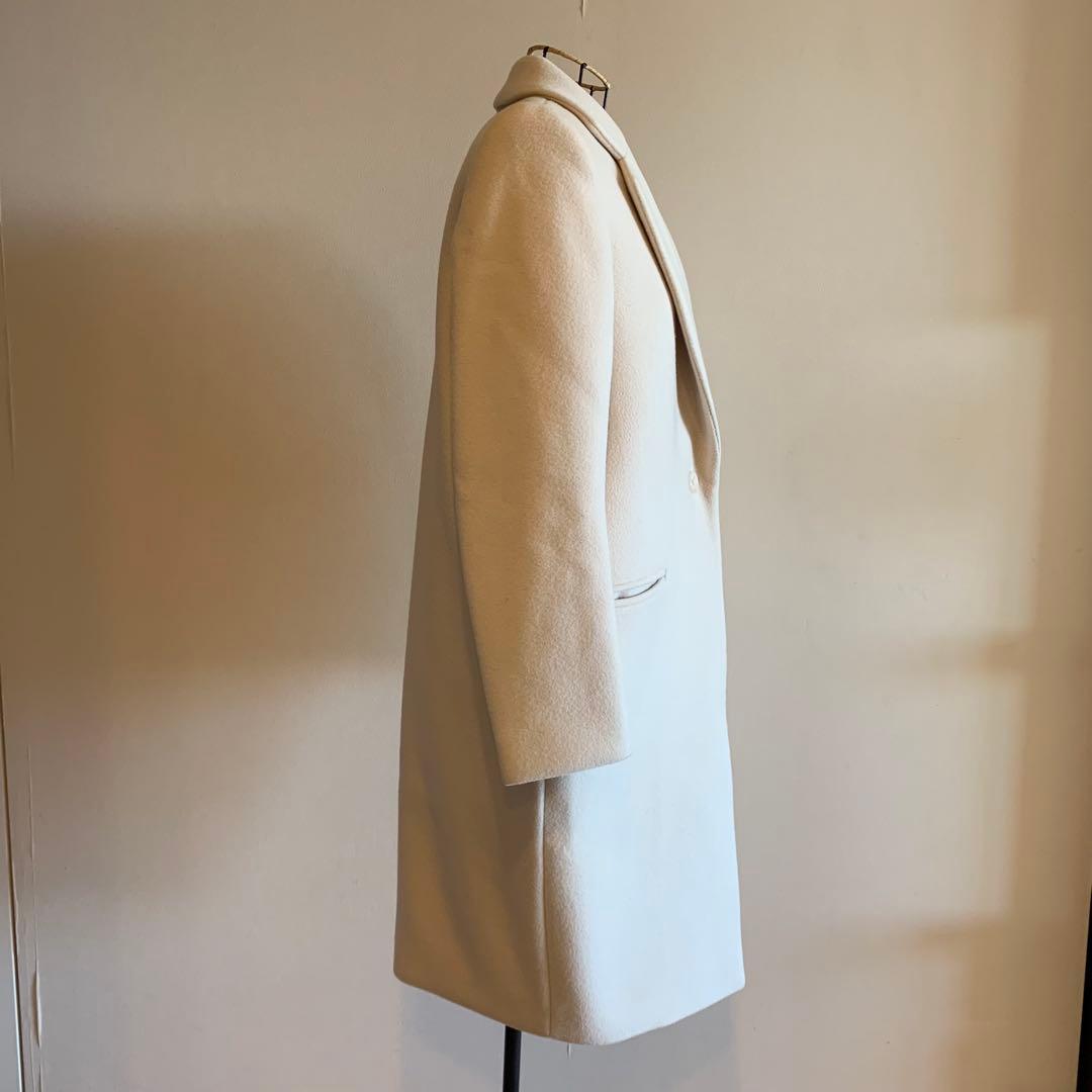 ENFOLD エンフォルド メルトン コクーン チェスターコート 36